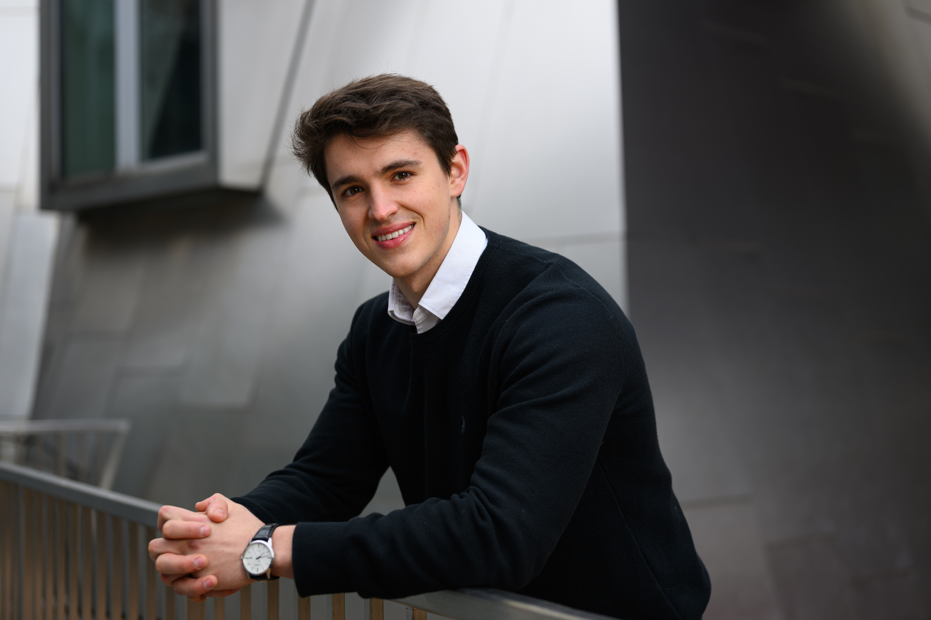 Strahinja (Strajo) Janjusevic at the MIT Stata Center in 2025